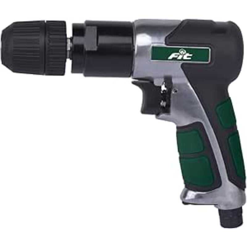 شنيور هواء 13 مم FIT ظرف أوتوماتيك – سرعة 550 لفة/دقيقة – دريل هوائي Heavy Duty للورش والصيانة – موديل P7104